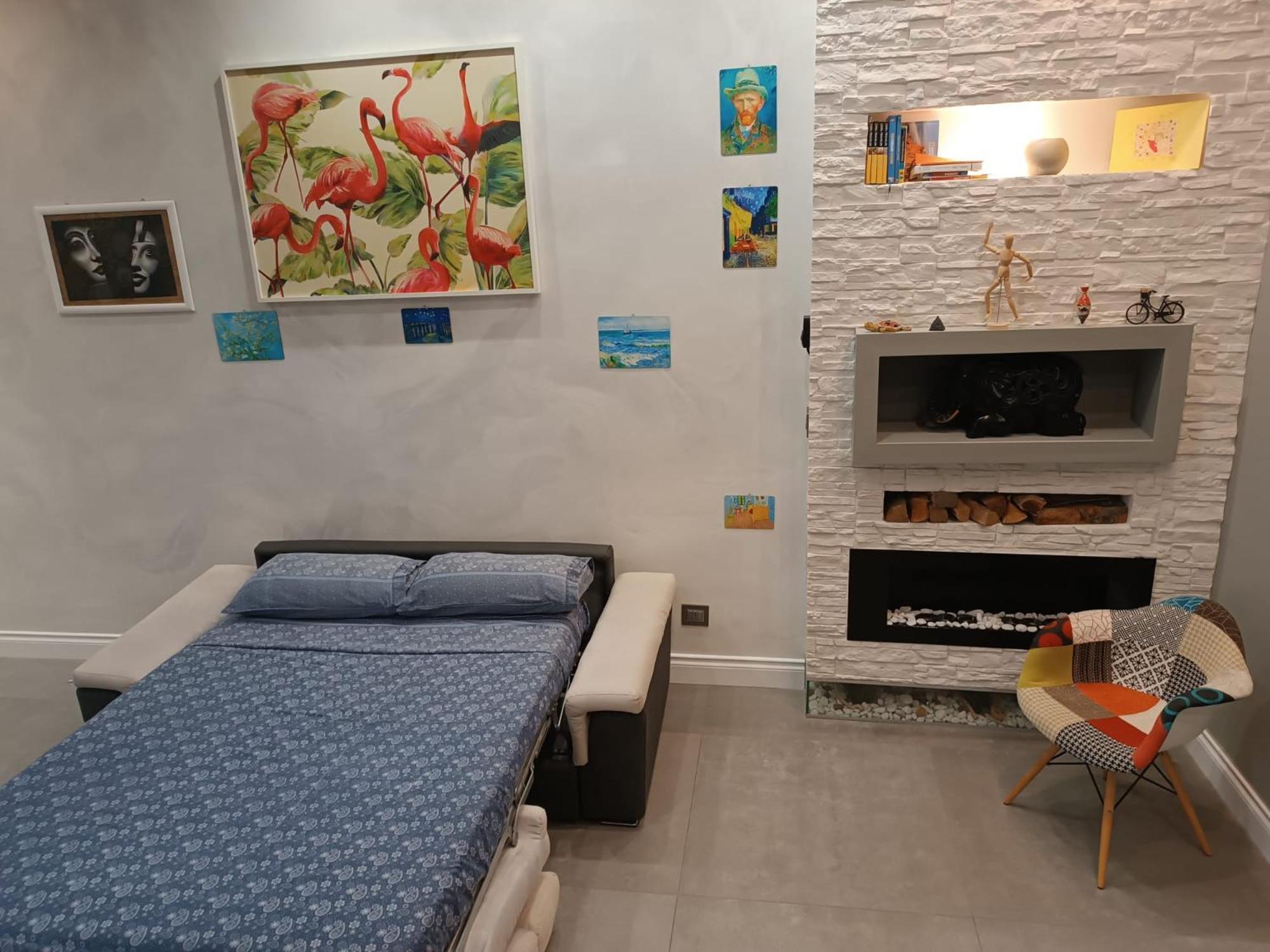 Apartament Ba Luigi Bari Zewnętrze zdjęcie