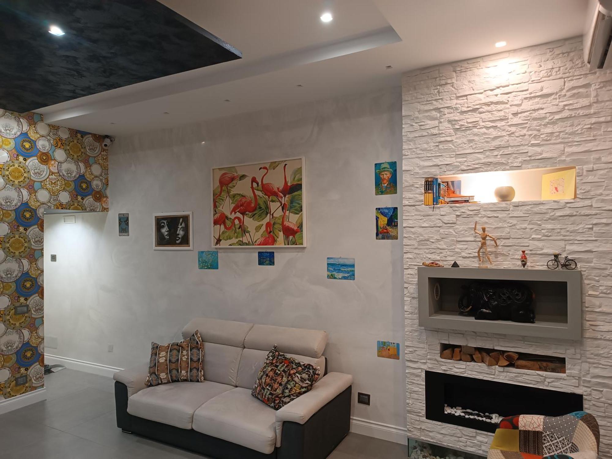 Apartament Ba Luigi Bari Pokój zdjęcie