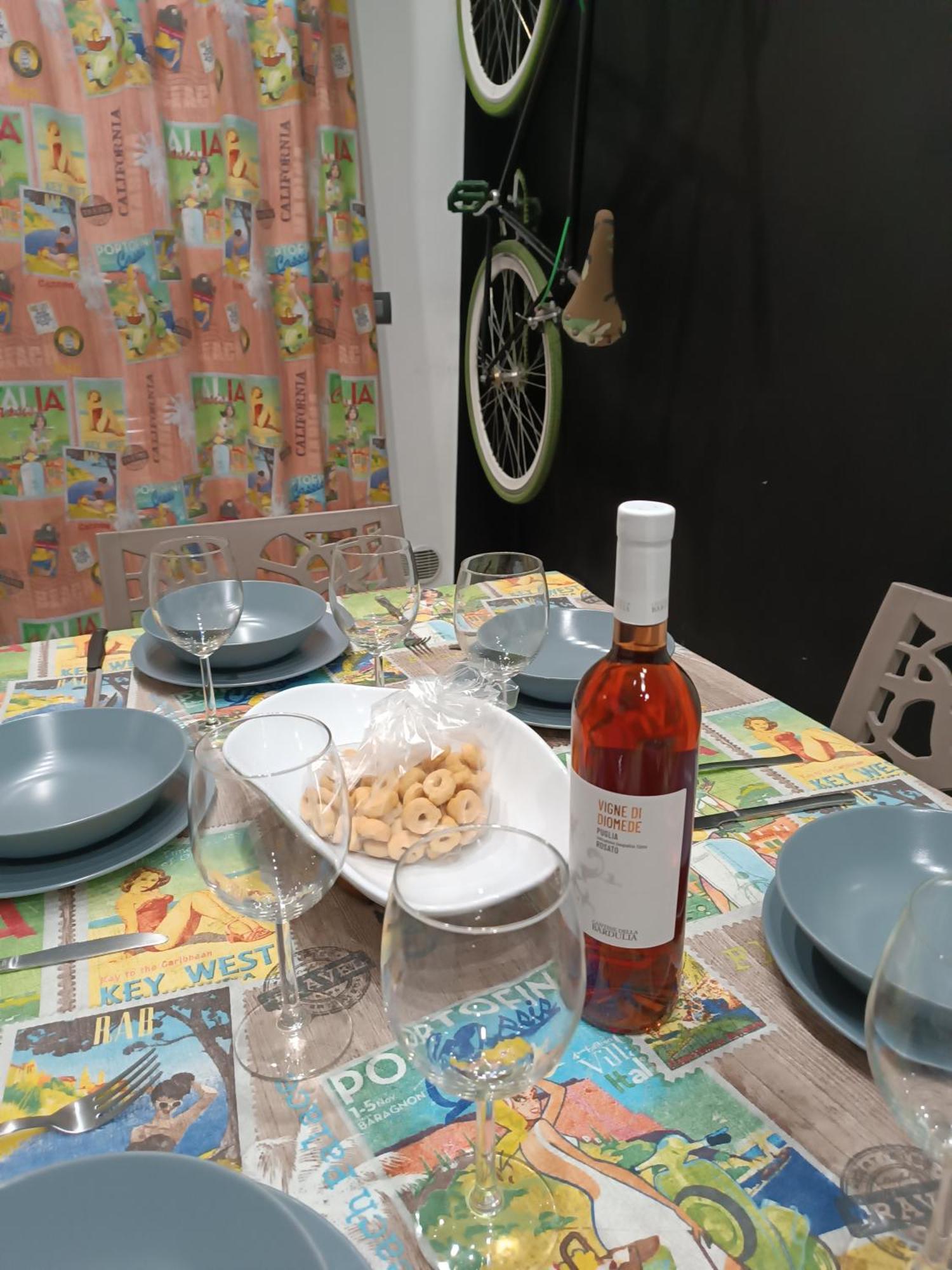 Apartament Ba Luigi Bari Zewnętrze zdjęcie